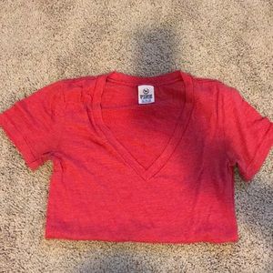 VS pink v-neck